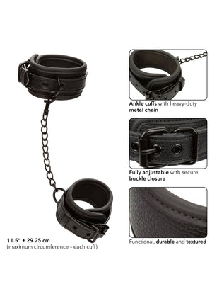 Accessoire BDSM CalExotics Nocturnal Ankle Cuffs