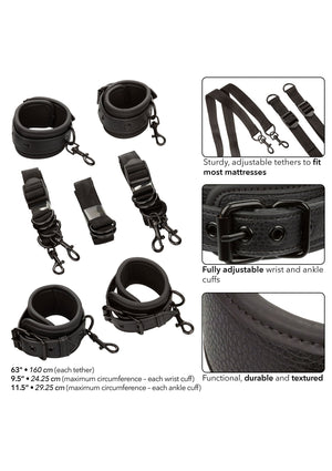 Accessoire BDSM CalExotics Nocturnal Bed Restraints