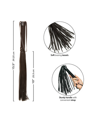 Accessoire BDSM CalExotics Nocturnal Flogger