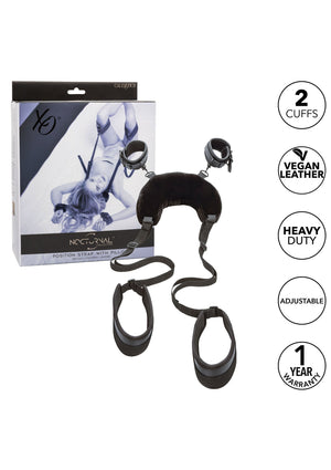 Accessoire BDSM CalExotics Nocturnal PositionStrap Pillow