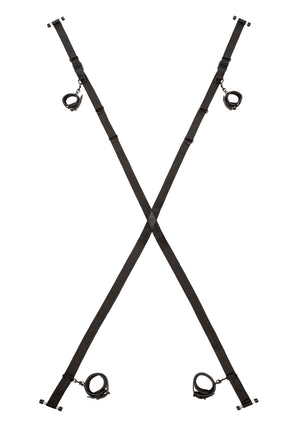Accessoire BDSM CalExotics Nocturnal Over The Door Cross