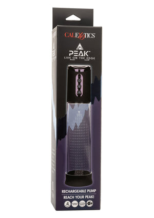 Masturbateur CalExotics Peak Rechargeable Pump