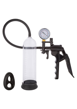 Performance masculine CalExotics Magnified Gauged Pump System