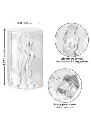 Masturbateur CalExotics Girls Girls Girl Crystal