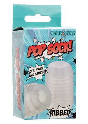 Masturbateur CalExotics Pop Sock Ribbed