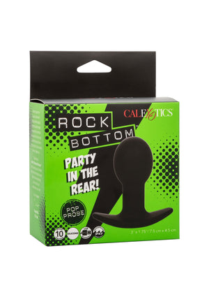 Jouet anal CalExotics Rock Bottom Pop Probe
