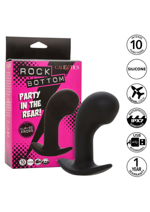 Jouet anal CalExotics Rock Bottom Curved Probe