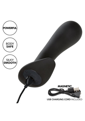 Jouet anal CalExotics Rock Bottom Curved Probe