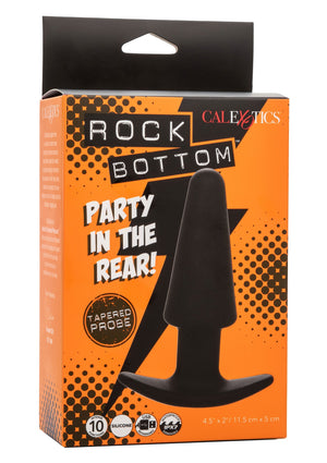 Jouet anal CalExotics Rock Bottom Tapered Probe