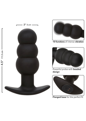 Jouet anal CalExotics Rock Bottom Beaded Probe