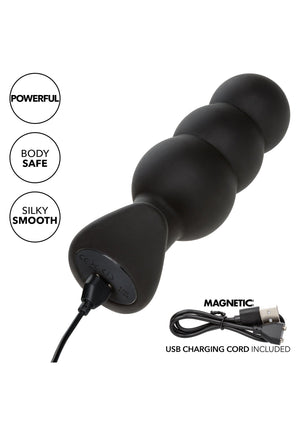 Jouet anal CalExotics Rock Bottom Beaded Probe