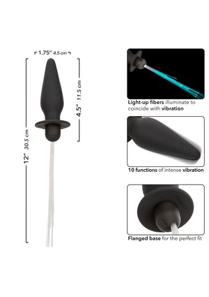 Jouet anal CalExotics Vibrating Light Up Anal Probe