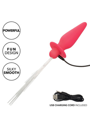 Jouet anal CalExotics Vibrating Light Up Anal Probe