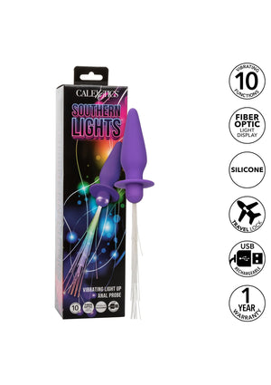 Jouet anal CalExotics Vibrating Light Up Anal Probe