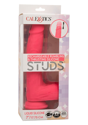 Dildo CalExotics Rumbling & Thrusting Studs