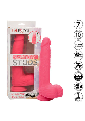 Dildo CalExotics Rumbling & Thrusting Studs