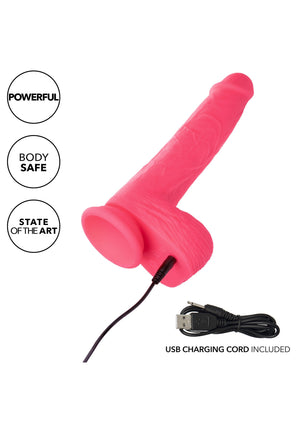 Dildo CalExotics Rumbling & Thrusting Studs