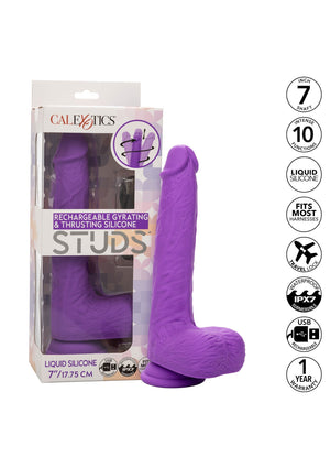 Dildo CalExotics Gyrating & Thrusting Studs