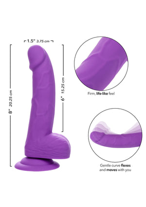 Dildo CalExotics Neon Silicone Studs 6 inch