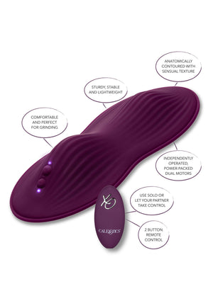 Vibromasseur CalExotics Remote Control Dual Rider