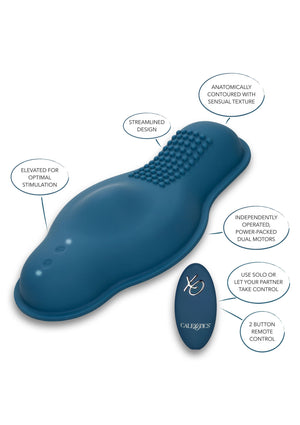 Vibromasseur CalExotics Dual Rider Bump and Grind