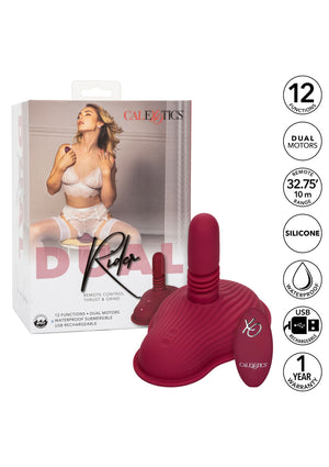 Vibromasseur CalExotics Dual Rider Thrust and Grind