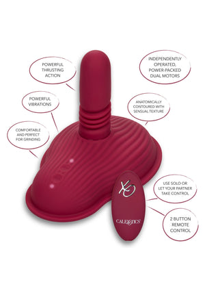 Vibromasseur CalExotics Dual Rider Thrust and Grind