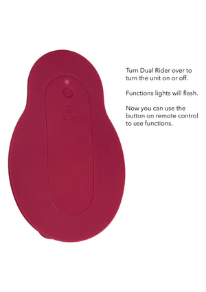 Vibromasseur CalExotics Dual Rider Thrust and Grind