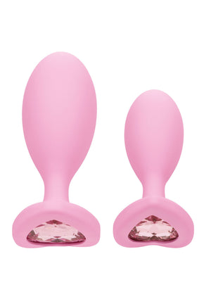 Jouet anal CalExotics First Time Crystal Booty Duo