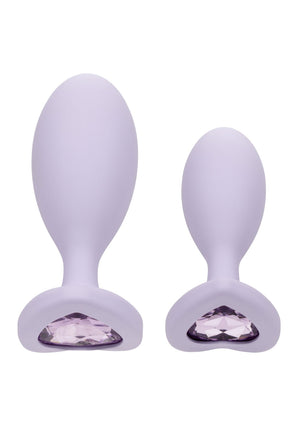 Jouet anal CalExotics First Time Crystal Booty Duo