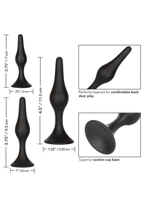 Jouet anal CalExotics Silicone Anal Starter Kit