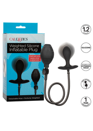 Jouet anal CalExotics Silicone Inflatable Plug