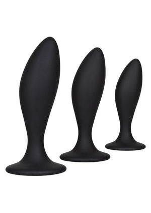Jouet anal CalExotics Silicone Anal Curve Kit