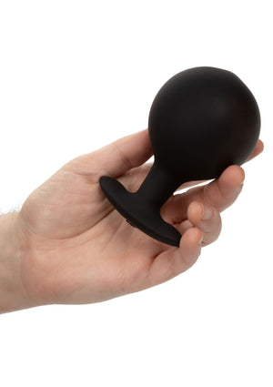 Jouet anal CalExotics Weighted Inflatable Plug Large