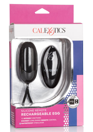 Boules de Geisha CalExotics Remote Rechargeable Egg