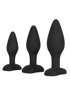 Jouet anal CalExotics Silicone Anal Exerciser Kit