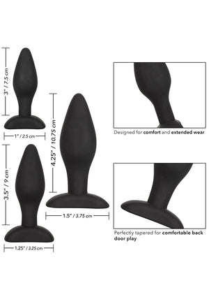 Jouet anal CalExotics Silicone Anal Exerciser Kit