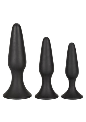 Jouet anal CalExotics Silicone Anal Trainer Kit