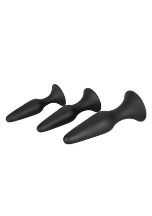 Jouet anal CalExotics Silicone Anal Trainer Kit