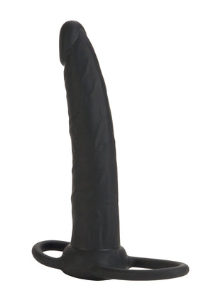 Gode-ceinture CalExotics Silicone Double Rider