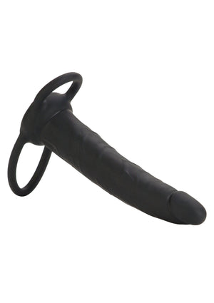 Gode-ceinture CalExotics Silicone Double Rider