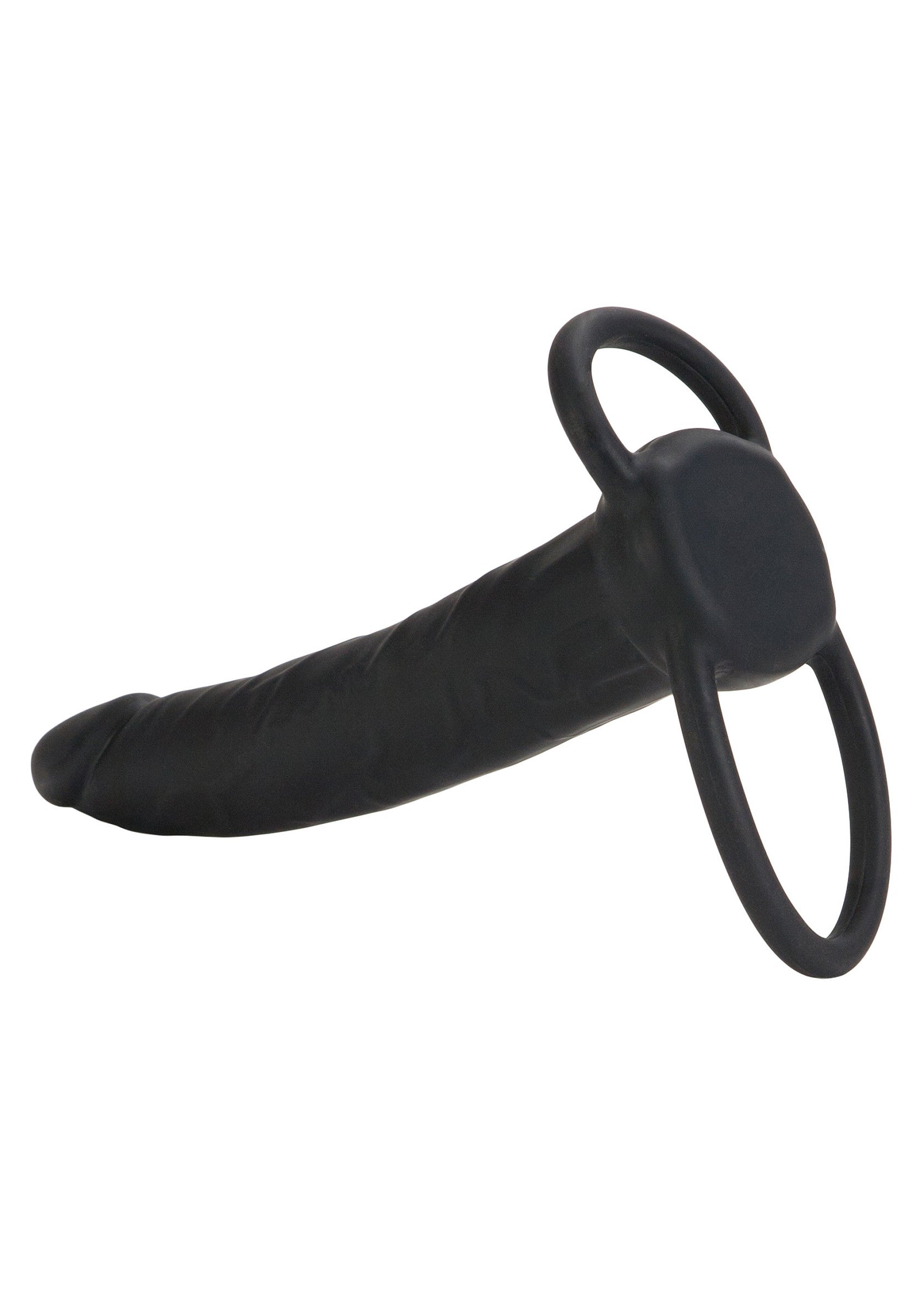 Gode-ceinture CalExotics Silicone Double Rider