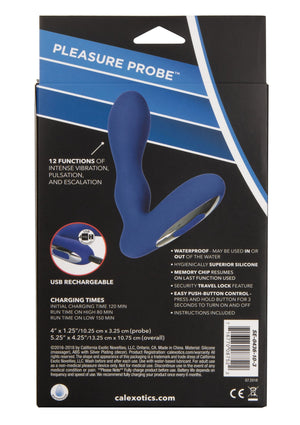 Jouet anal CalExotics Eclipse Pleasure Probe