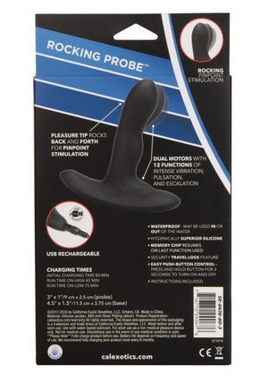 Jouet anal CalExotics Eclipse Rocking Probe