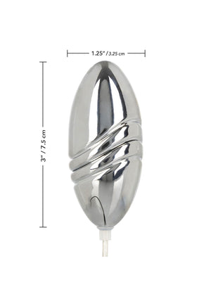 Stimulateur CalExotics Waterproof Gyrating Bullet