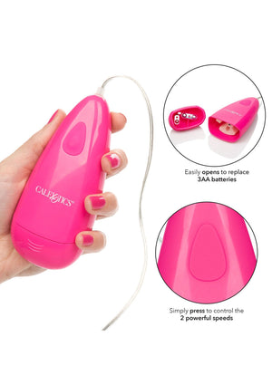 Stimulateur CalExotics Waterproof Gyrating Bullet