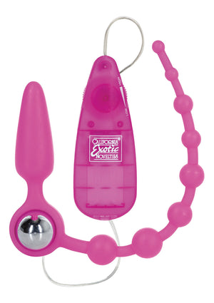 Jouet anal CalExotics Booty Call Booty Double Dare