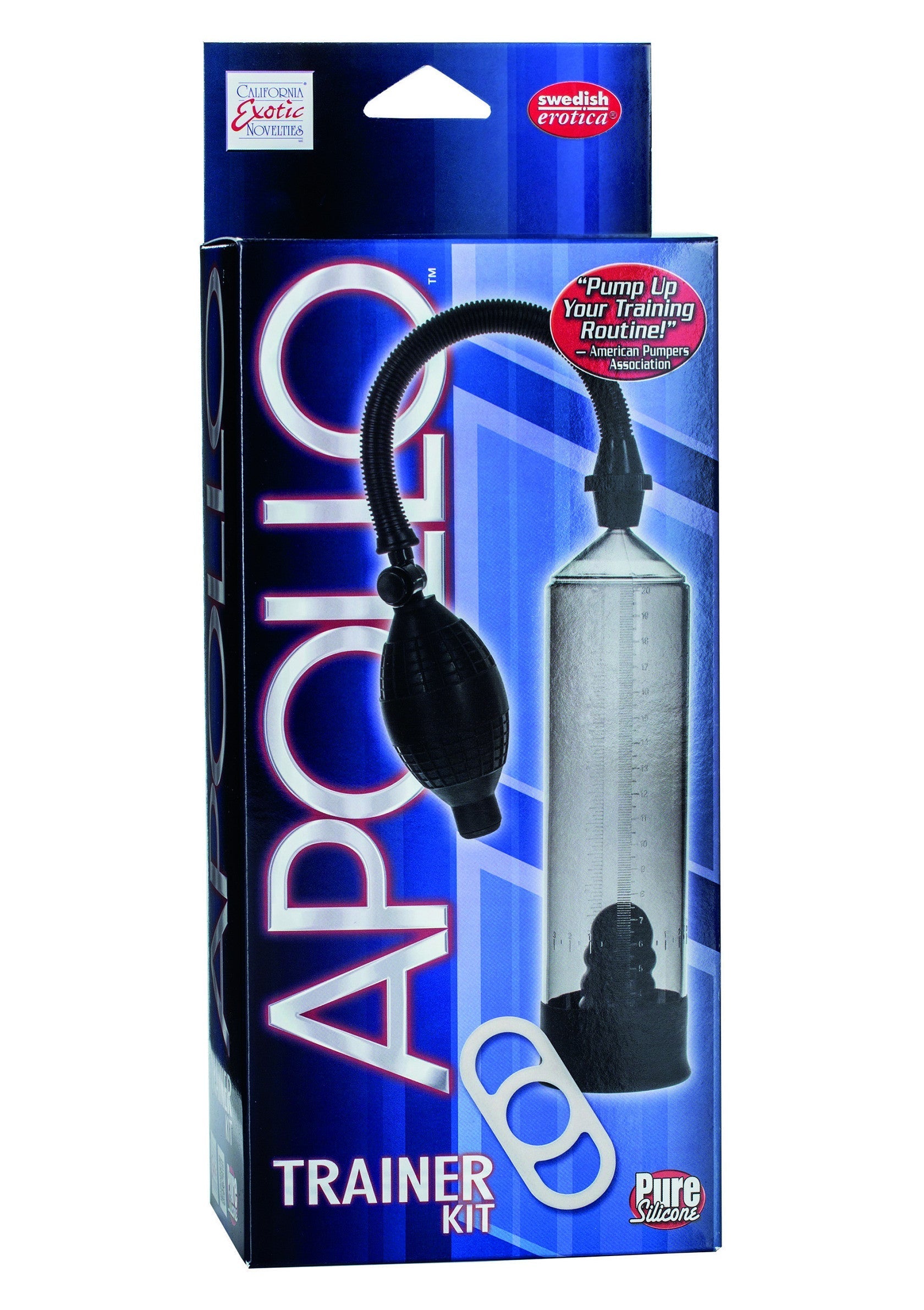 Performance masculine CalExotics Trainer Kit