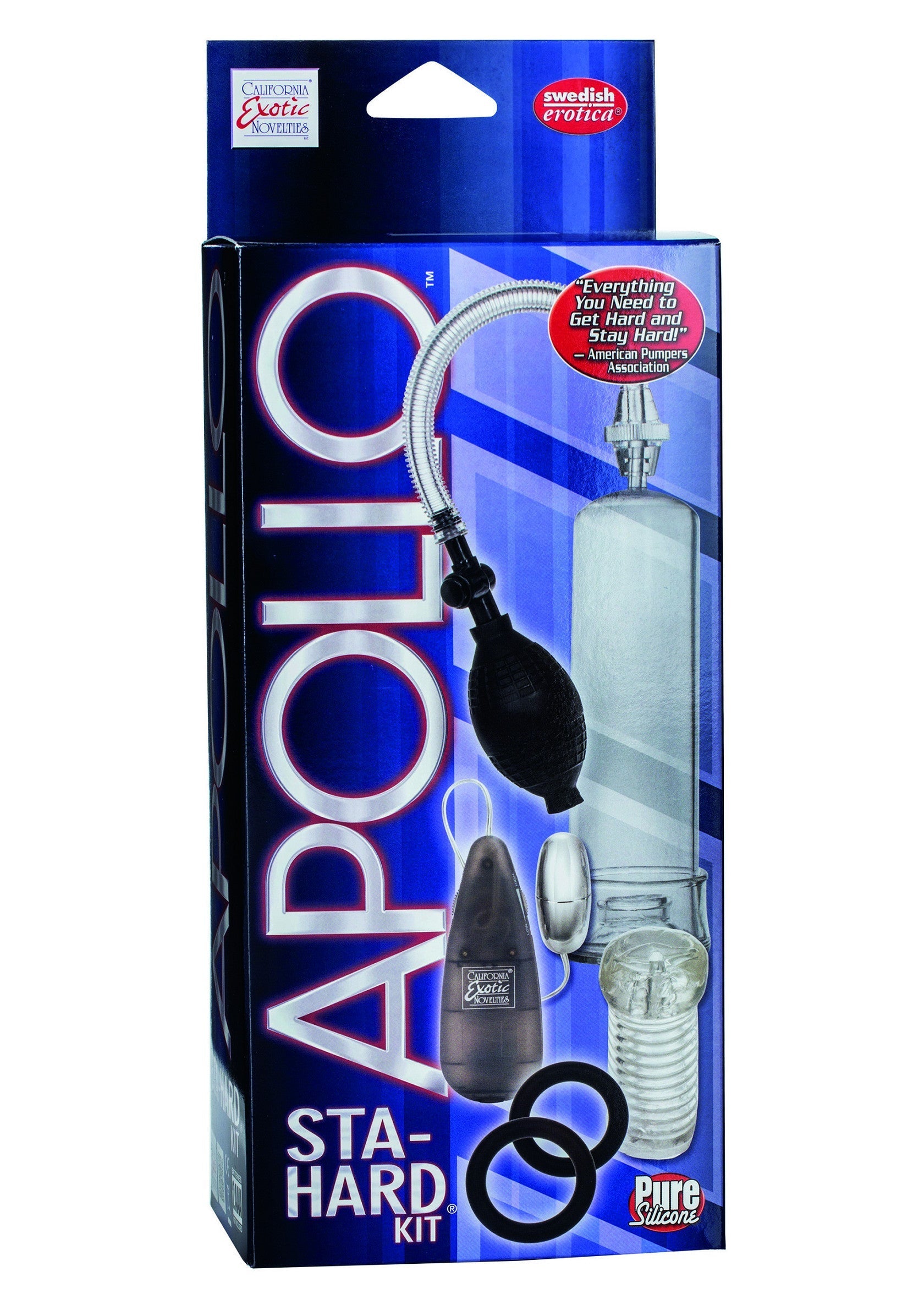 Performance masculine CalExotics Sta-Hard Kit