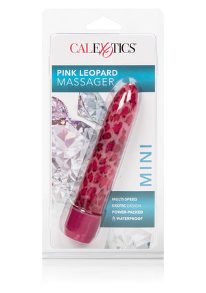 Vibromasseur CalExotics Leopard Massager Mini